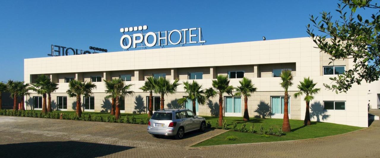 Opohotel Porto Aeroporto Maía Eksteriør bilde